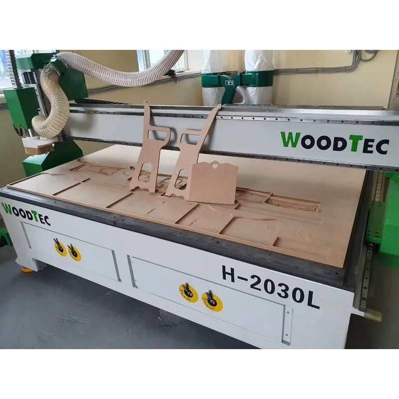 Фрезерно-гравировальный станок с ЧПУ WoodTec H 2030L — изображение 5