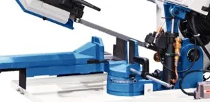 MetalTec BS 170 FHE (380 V) ручной ленточнопильный станок для резки металла — изображение 6