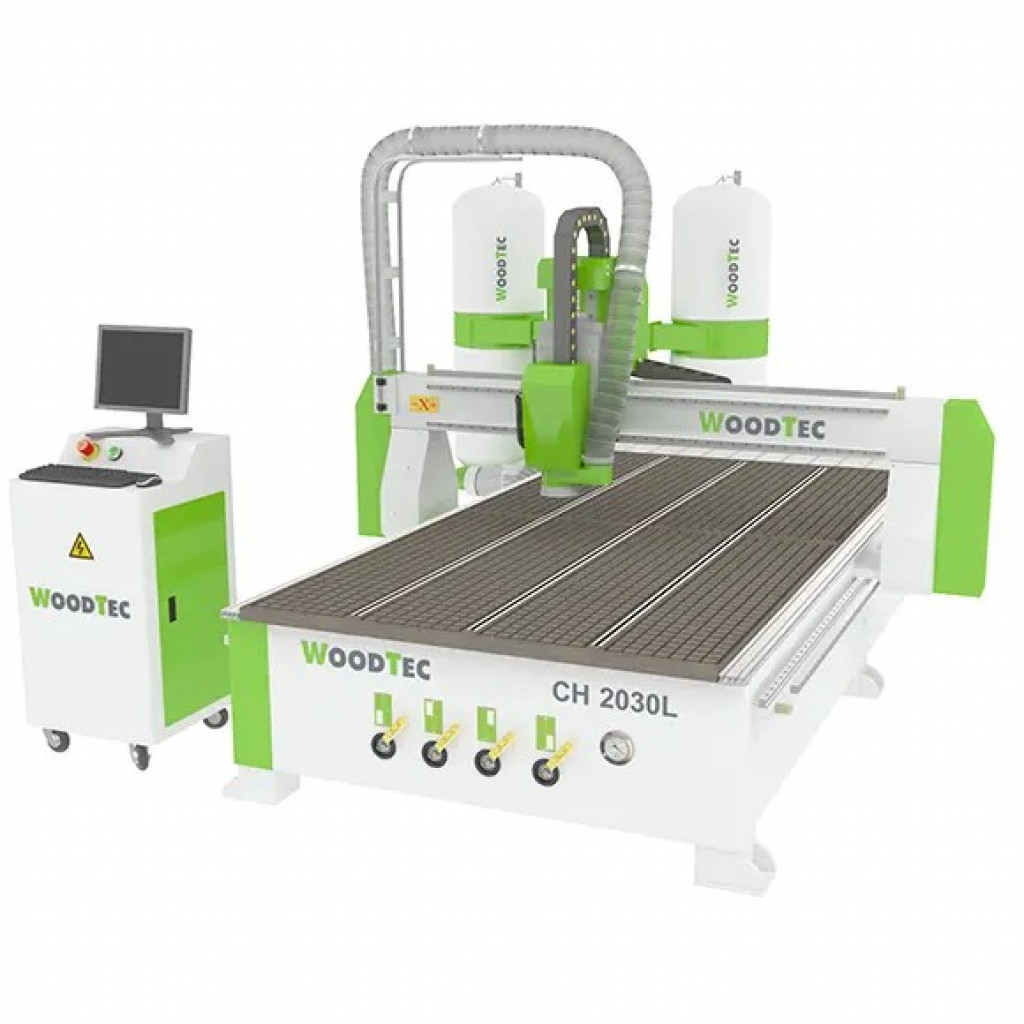 Фрезерно-гравировальный станок с ЧПУ WoodTec CH 2030L