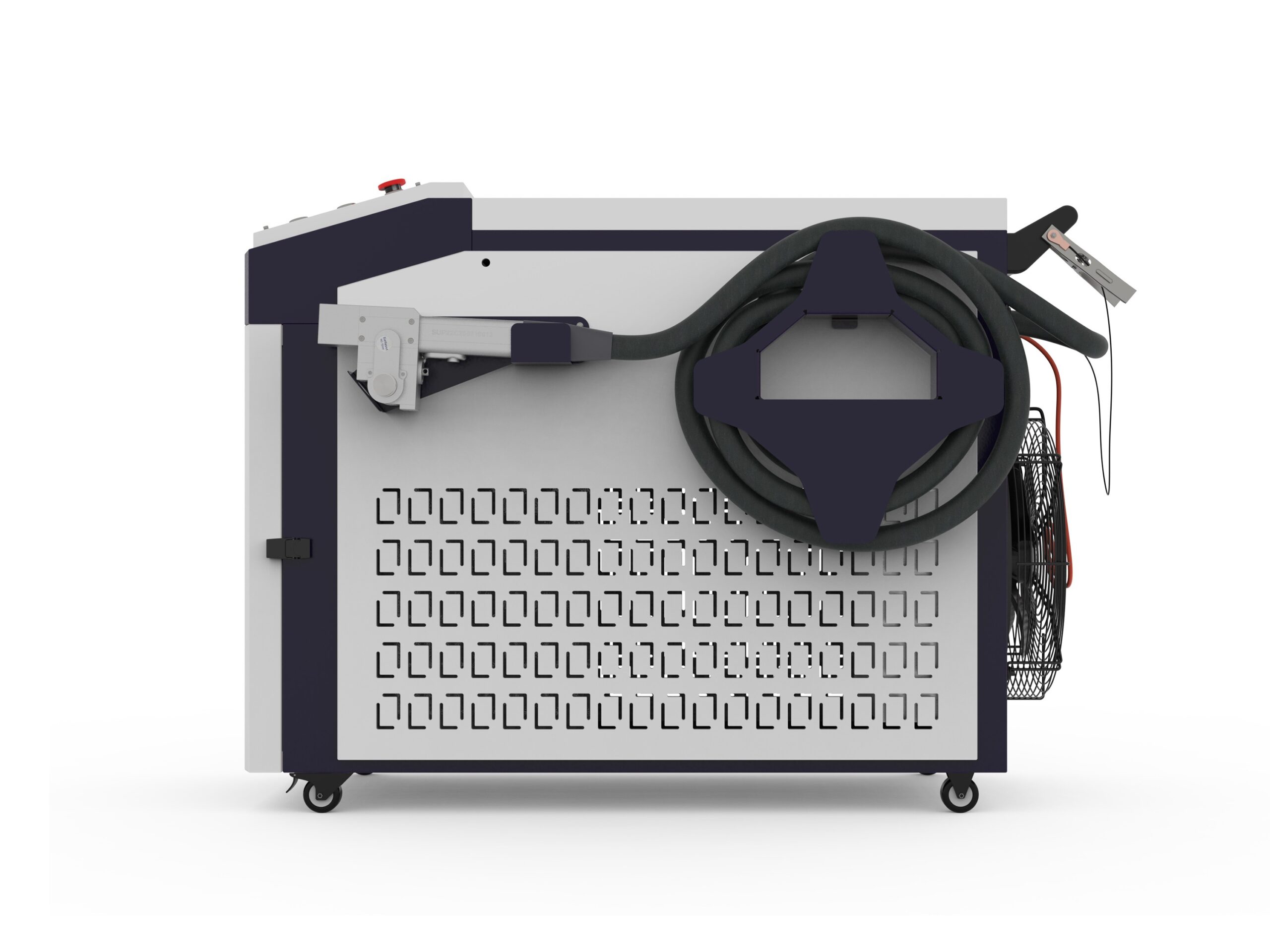 Аппарат ручной лазерной очистки MetMachine MLC-1500C — изображение 2