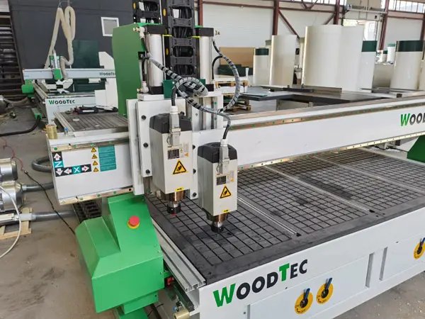 Фрезерно-гравировальный станок с ЧПУ WoodTec H-2040C P2 — изображение 8