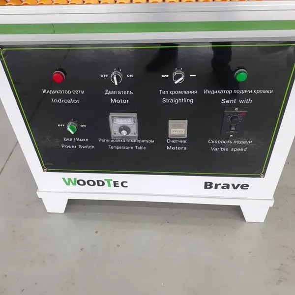Станок для облицовывания кромок WoodTec Brave — изображение 3