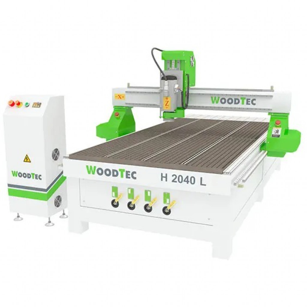 Фрезерно-гравировальный станок с ЧПУ WoodTec H 2040L