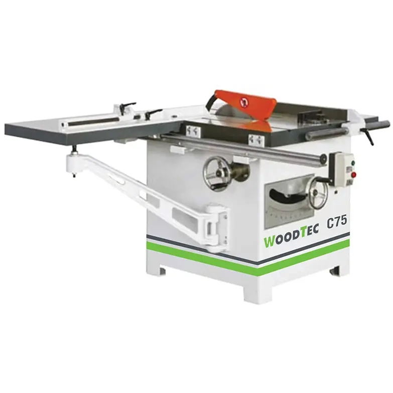 Круглопильный станок с торцовочной кареткой WoodTec C 75
