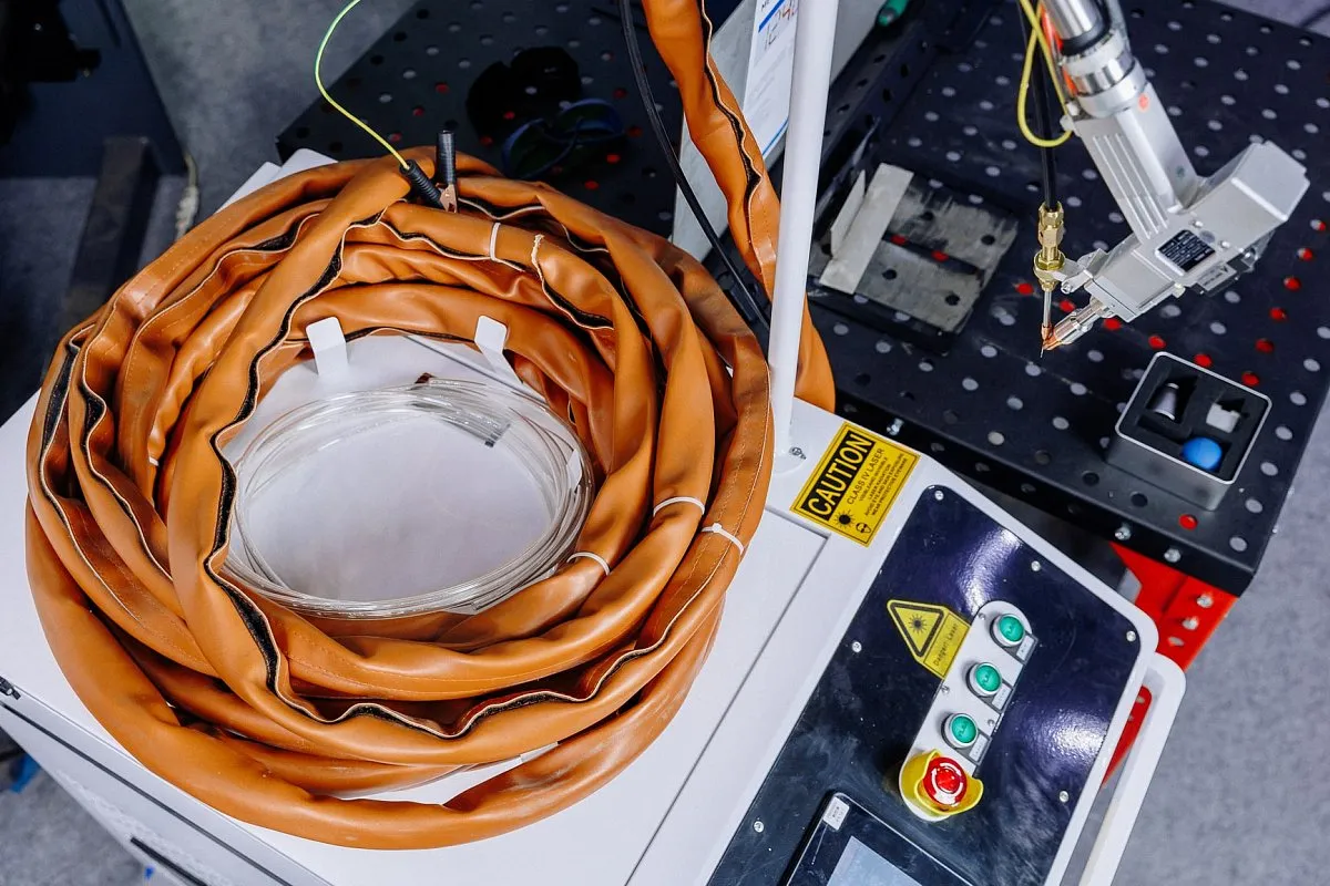 Оптоволоконная лазерная сварочная установка MetalTec WL 1500 — изображение 7