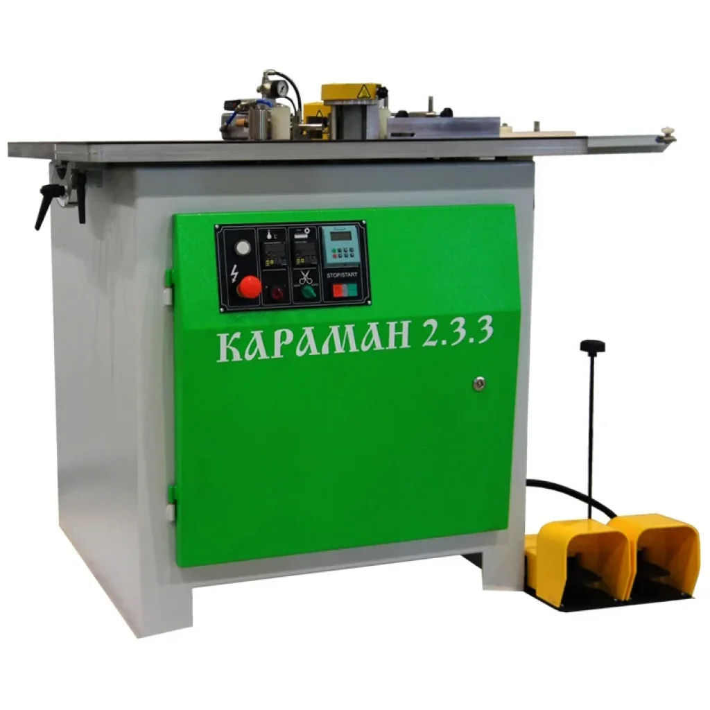 Кромкооблицовочный станок Станковита Караман 2.3.3