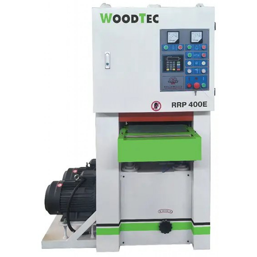 Калибровально-шлифовальный станок WoodTec RRP 400 E