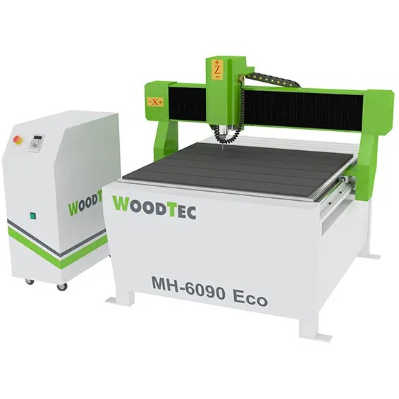 Фрезерно-гравировальный станок с ЧПУ WoodTec MH 6090 1,5 ECO