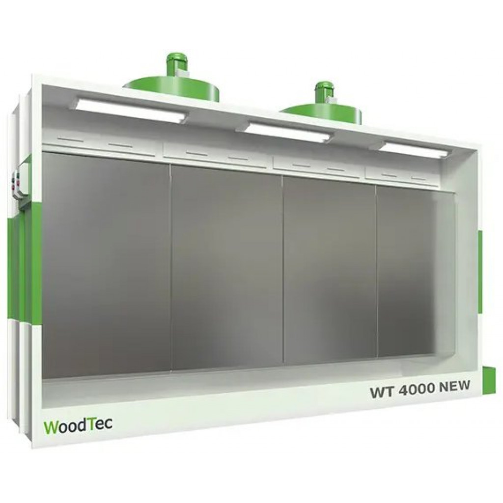 Окрасочная камера WoodTec WT 4000 NEW