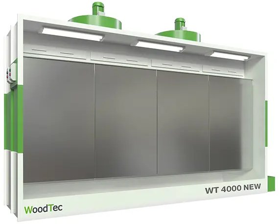 Окрасочная камера WoodTec WT 4000 NEW