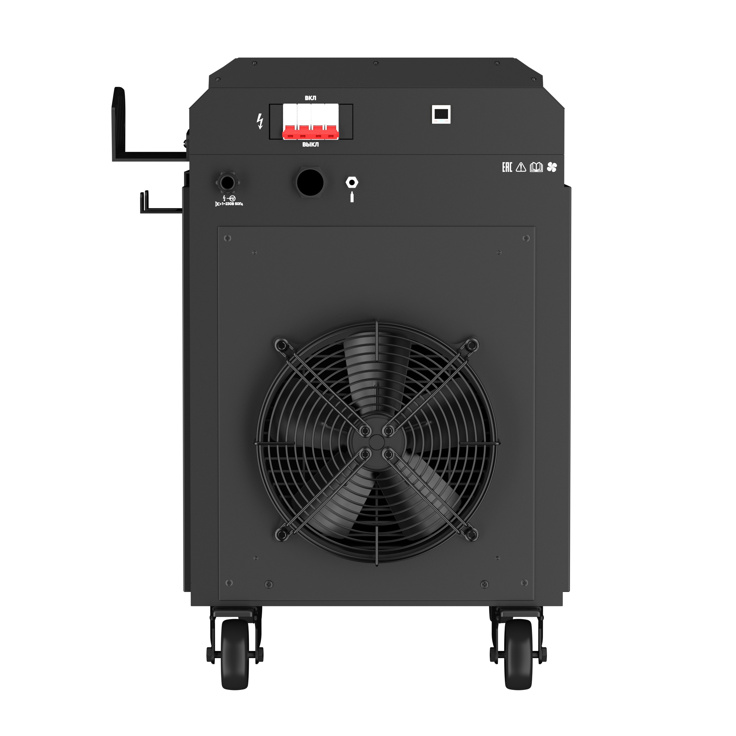 START HYPE X1500C Установка лазерной очистки Startweld 8STX150C — изображение 5