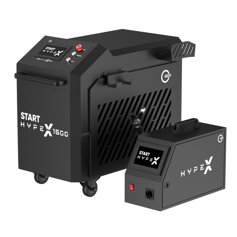 START HYPE X1500 Установка лазерной сварки Startweld 8STX1500