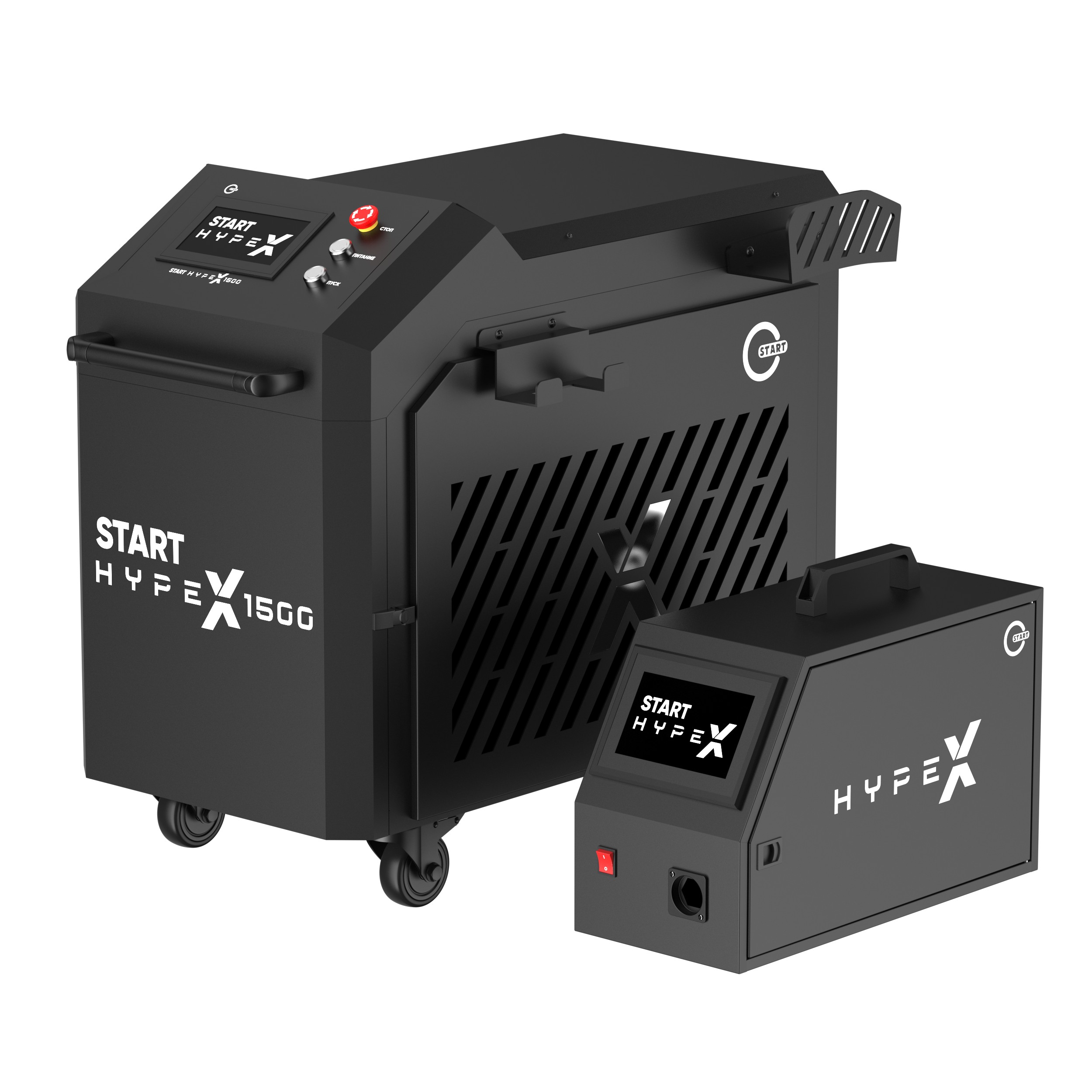 START HYPE X1500 Установка лазерной сварки Startweld 8STX1500