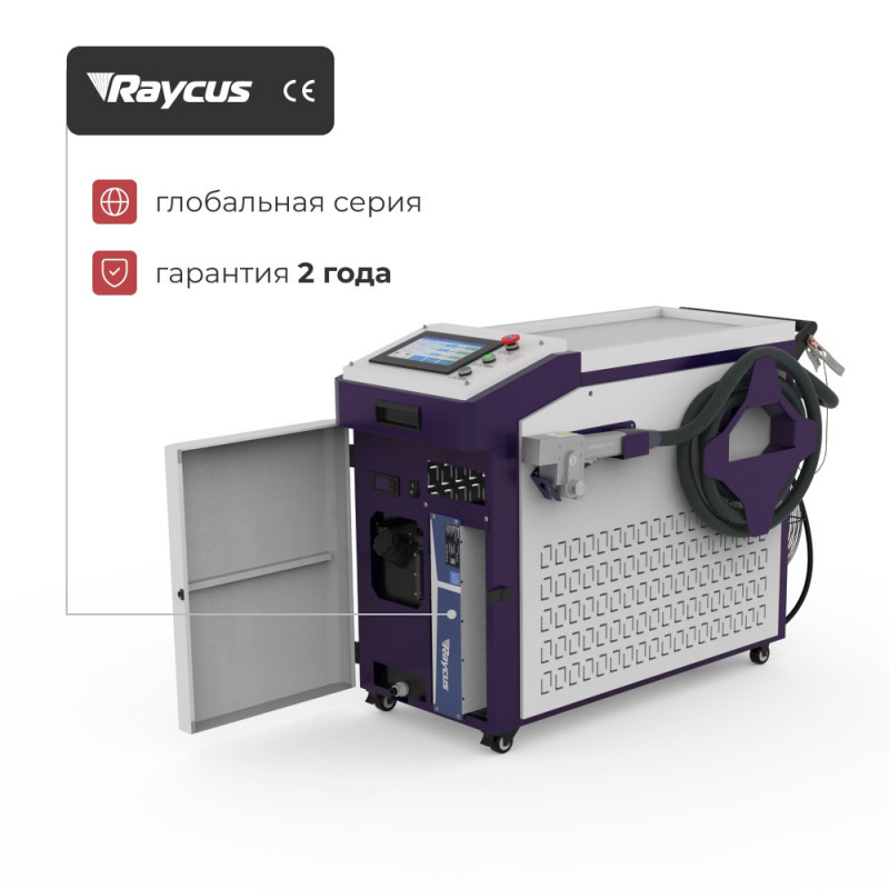 Аппарат ручной лазерной очистки MetMachine MLC-1500C