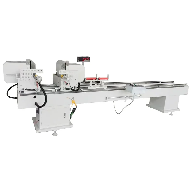 Автоматическая двухголовая пила ALUCUT M2 420 x 3500