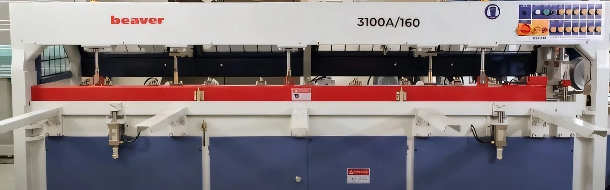 Автоматические прессы для сращивания по длине Beaver PSK 4500А