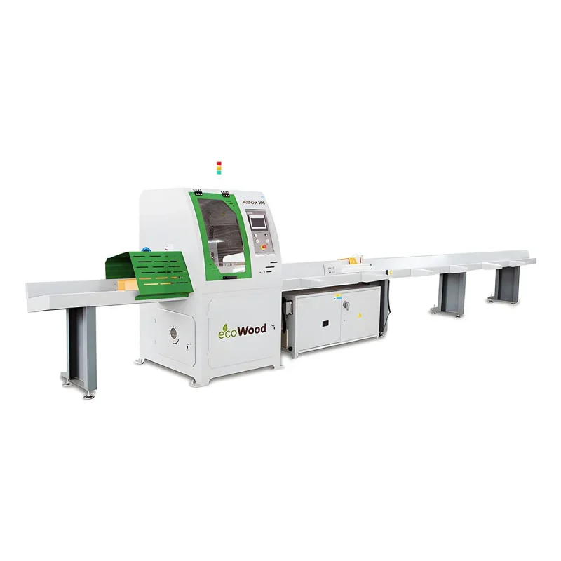 Автоматические торцовочные станки с толкателем EcoWood PushCut
