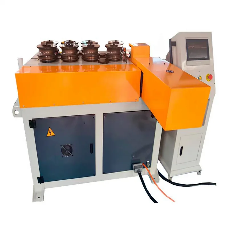 Автоматические трубогибочные станки с ЧПУ IRONMAC JW-CNC