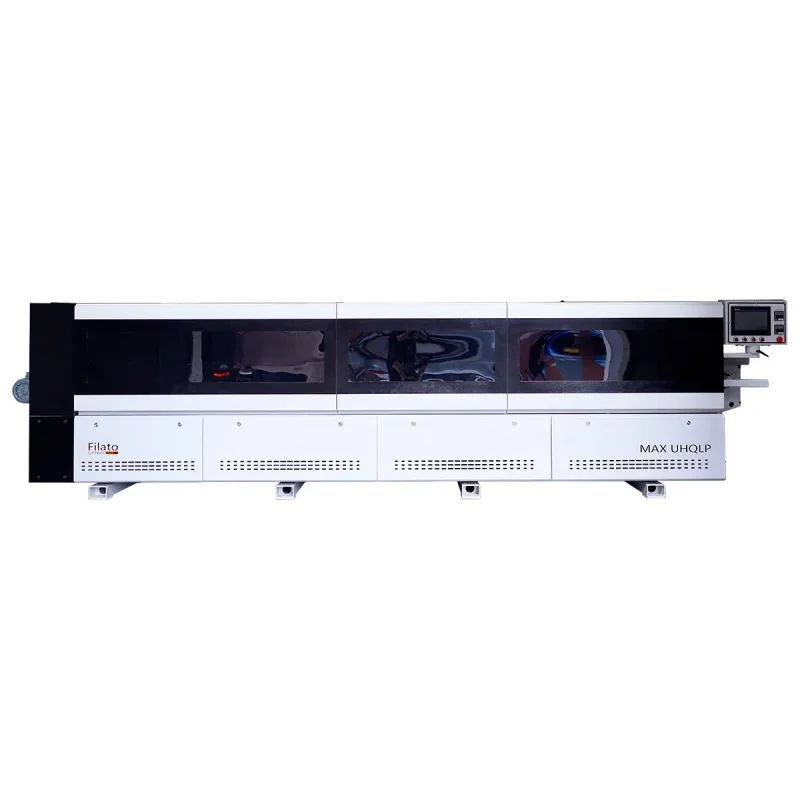 Автоматический кромкооблицовочный станок Filato Optima MAX UHQLP