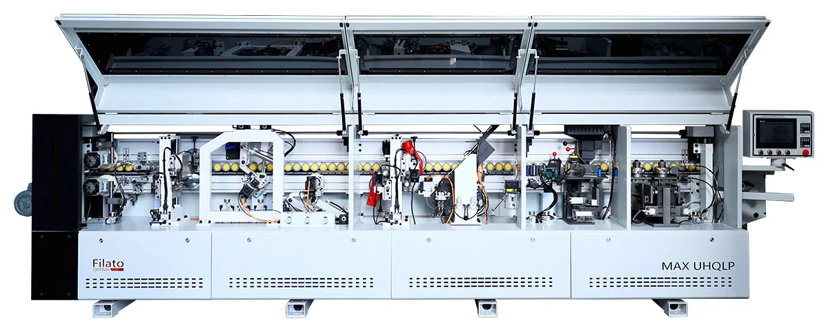 Автоматический кромкооблицовочный станок Filato Optima MAX UHQLP
