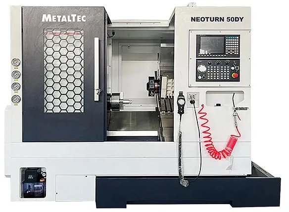 MetalTec Neo Turn 50DY (150) Токарный автомат с ЧПУ