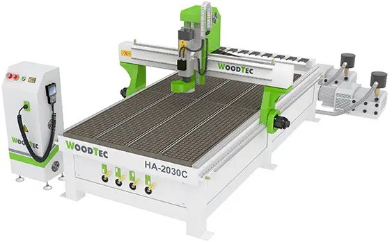 Фрезерно-гравировальный станок с ЧПУ WoodTec HA 2030 C