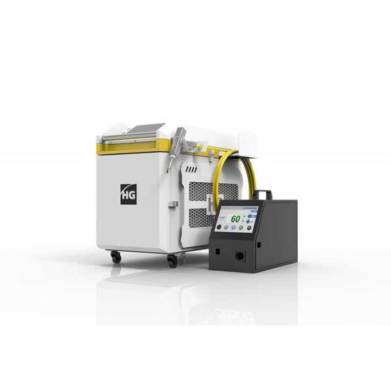 Аппарат для ручной лазерной сварки, резки и очистки HUGONG HGLW-3000EW (dual wire)