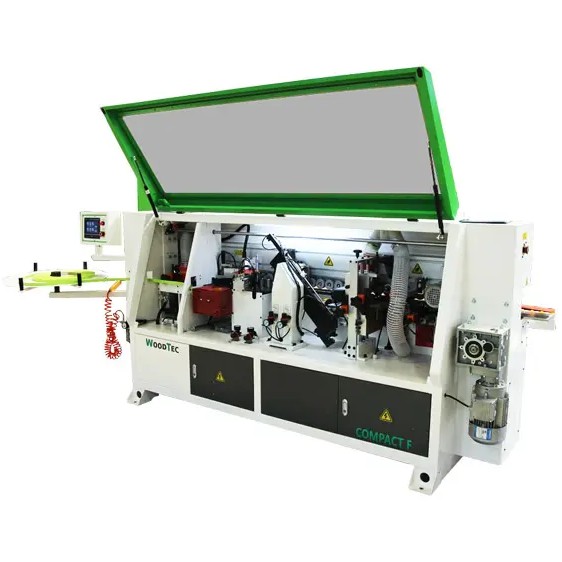 Автоматический кромкооблицовочный станок WoodTec Compact F