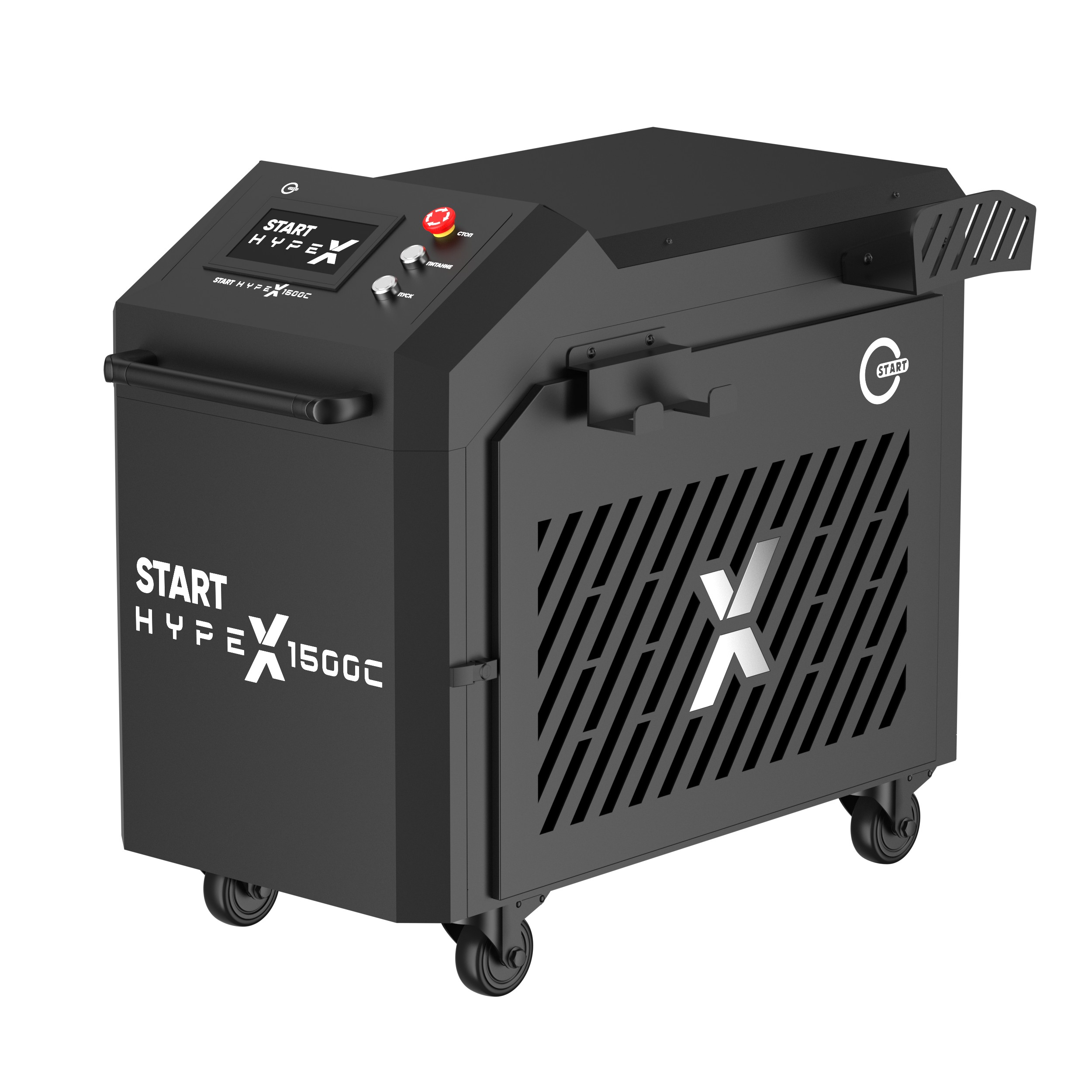 START HYPE X1500C Установка лазерной очистки Startweld 8STX150C — изображение 6