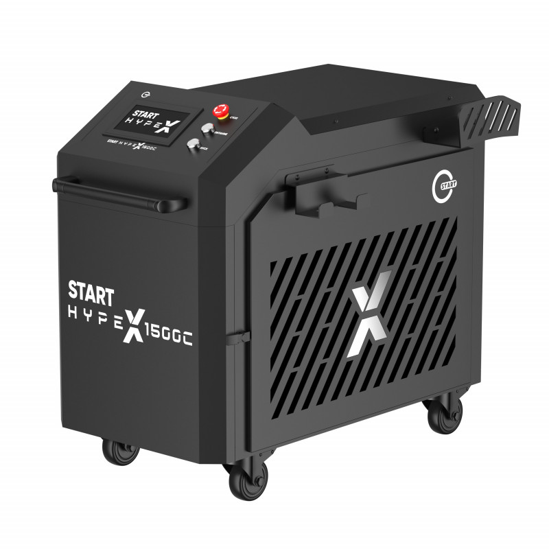 START HYPE X1500C Установка лазерной очистки Startweld 8STX150C
