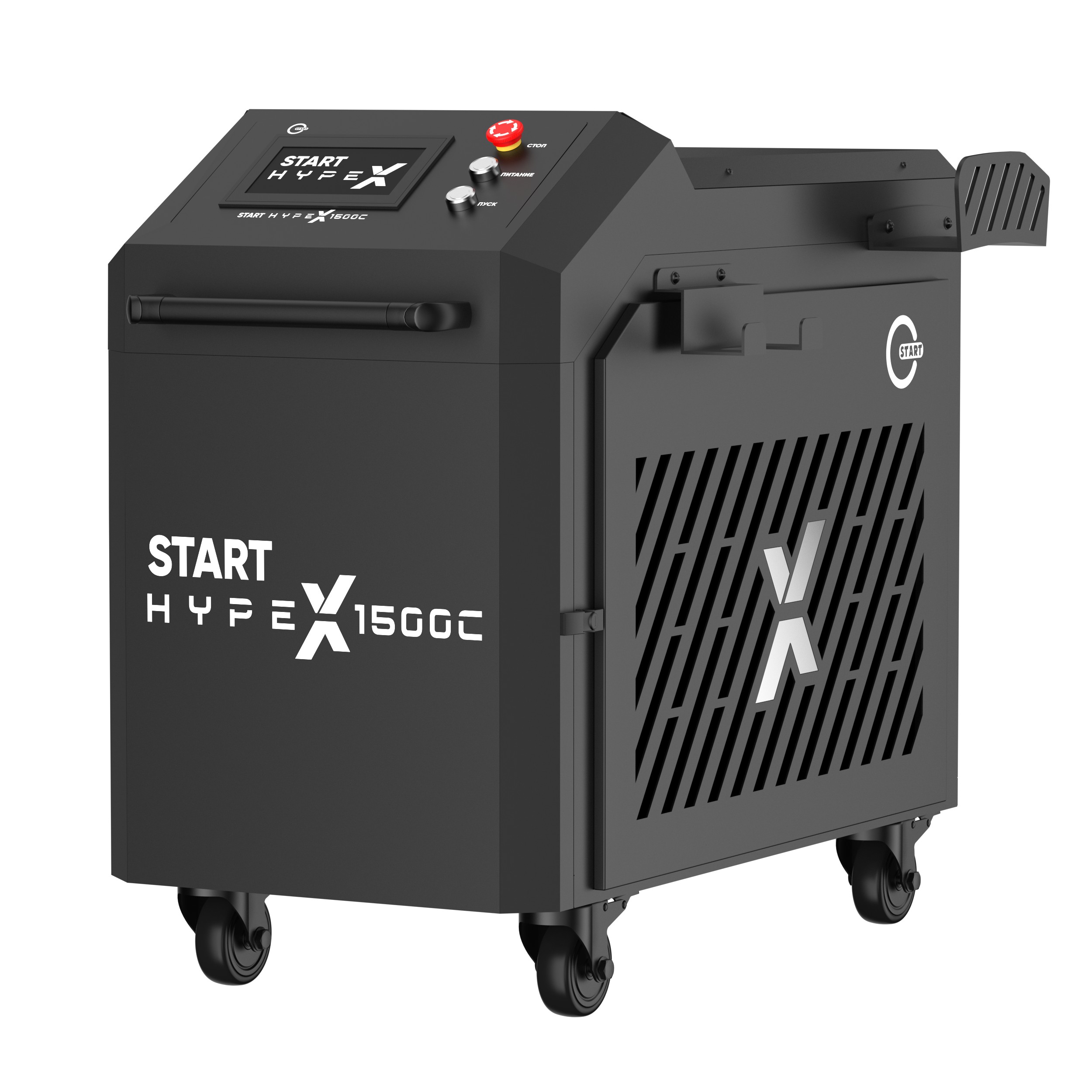 START HYPE X1500C Установка лазерной очистки Startweld 8STX150C — изображение 8