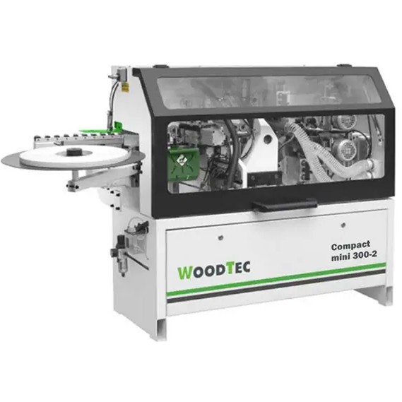 Кромкооблицовочный станок Woodtec Compact mini 300-2