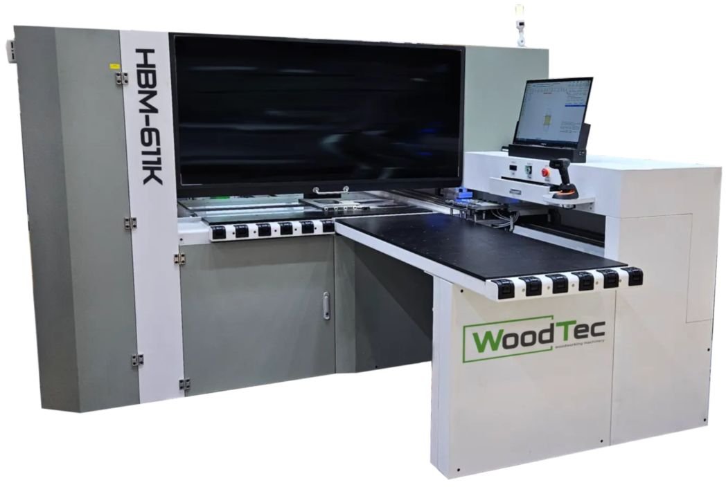 Автоматический сверлильно-присадочный станок с ЧПУ WoodTec HBM 611K
