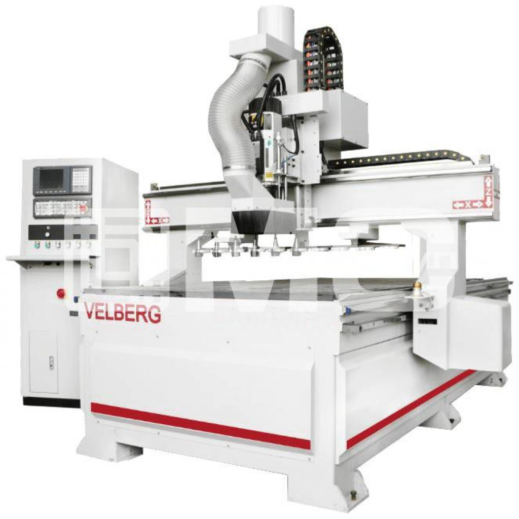 Фрезерный станок c ЧПУ VELBERG CM1325АТС-L16 с автоматической сменой инструмента