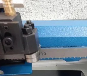 MetalTec BS 170 FHE (380 V) ручной ленточнопильный станок для резки металла — изображение 9