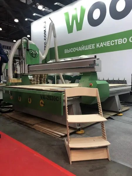 Фрезерно-гравировальный станок с ЧПУ WoodTec HA 2030 C — изображение 2