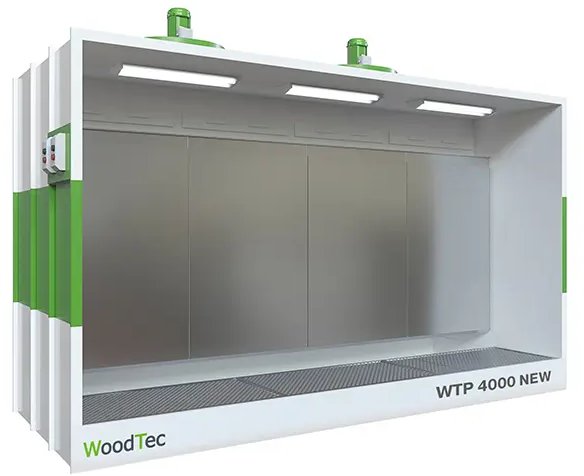 Окрасочная камера WoodTec WTP 4000 NEW