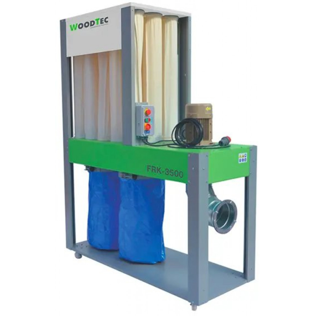 Пылеулавливающий агрегат WoodTec FRK-3500