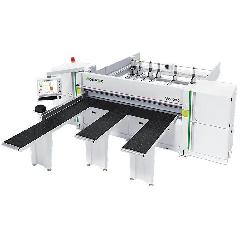 Форматно-раскроечный центр с ЧПУ WoodTec WS-290