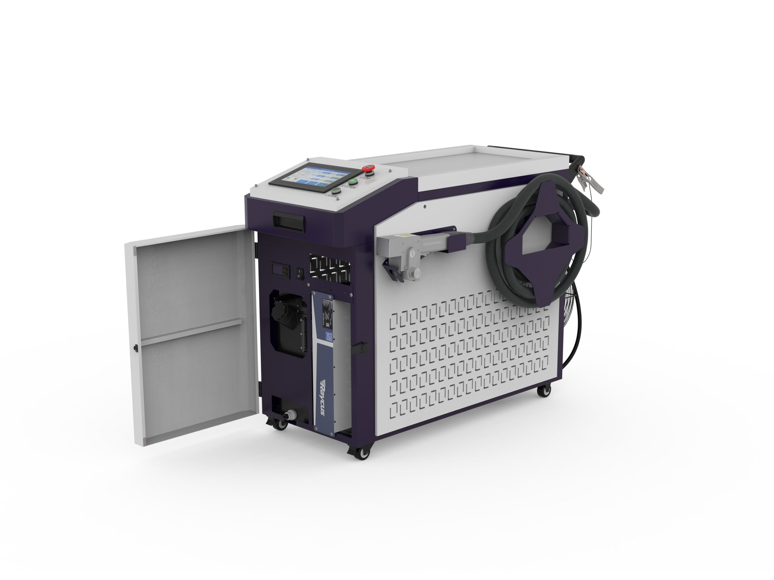Аппарат ручной лазерной очистки MetMachine MLC-1500C — изображение 4