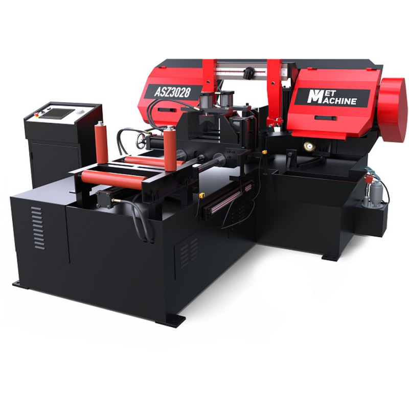 Автоматический ленточнопильный станок MetMachine ASZ3028