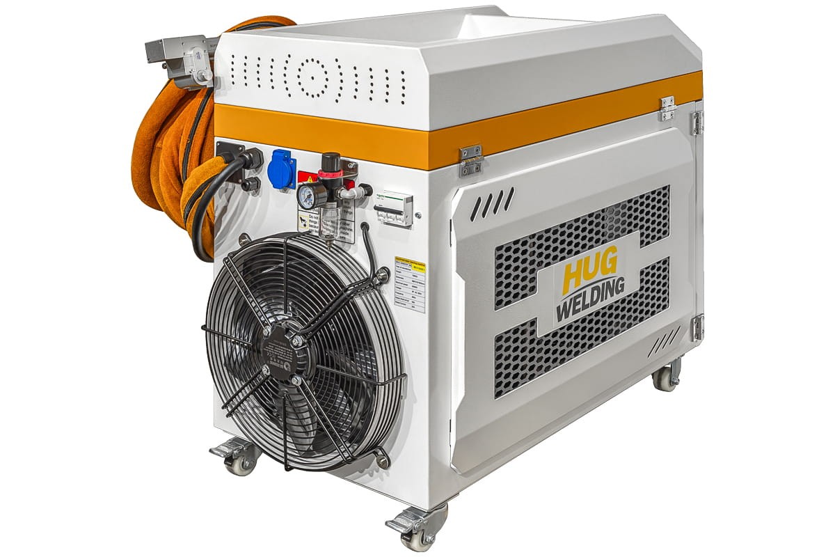 Аппарат для ручной лазерной очистки HUGONG HGLC-1500E (Raycus) — изображение 3