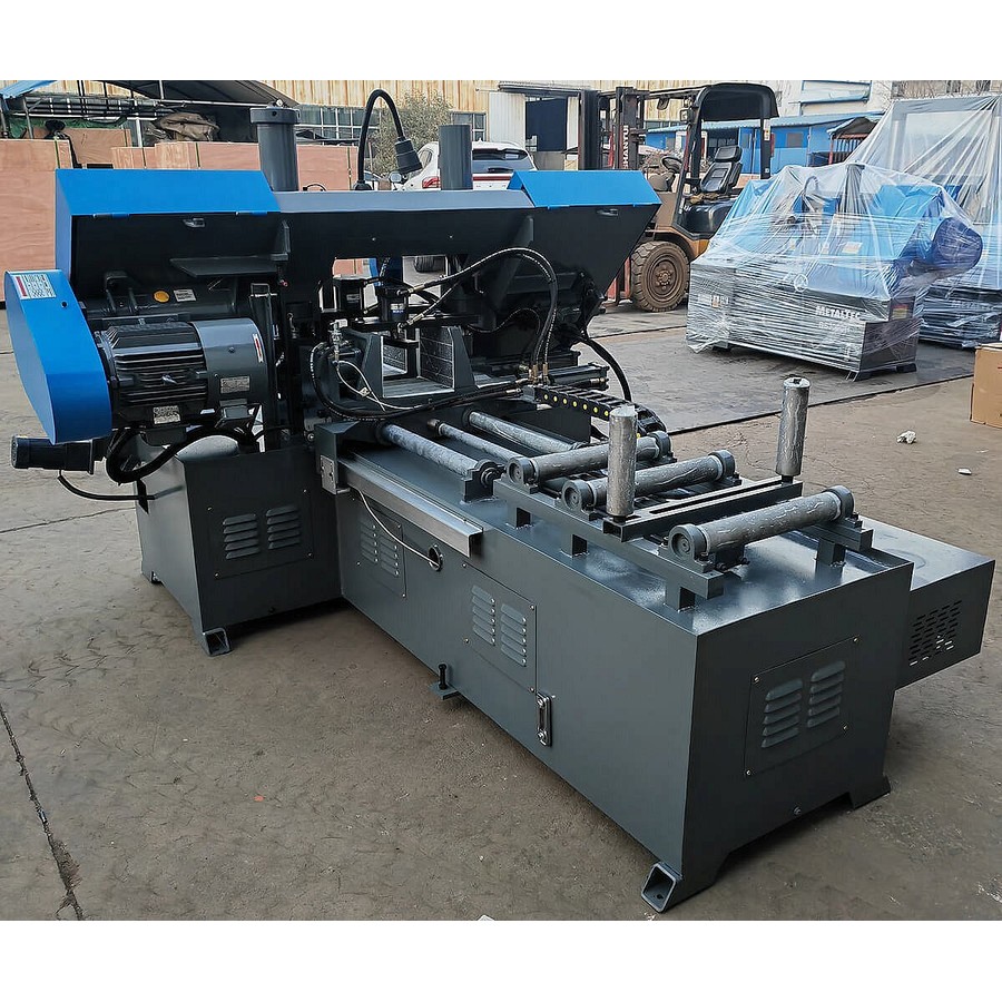MetalTec BS 400 CA автоматический колонный ленточнопильный станок — изображение 4