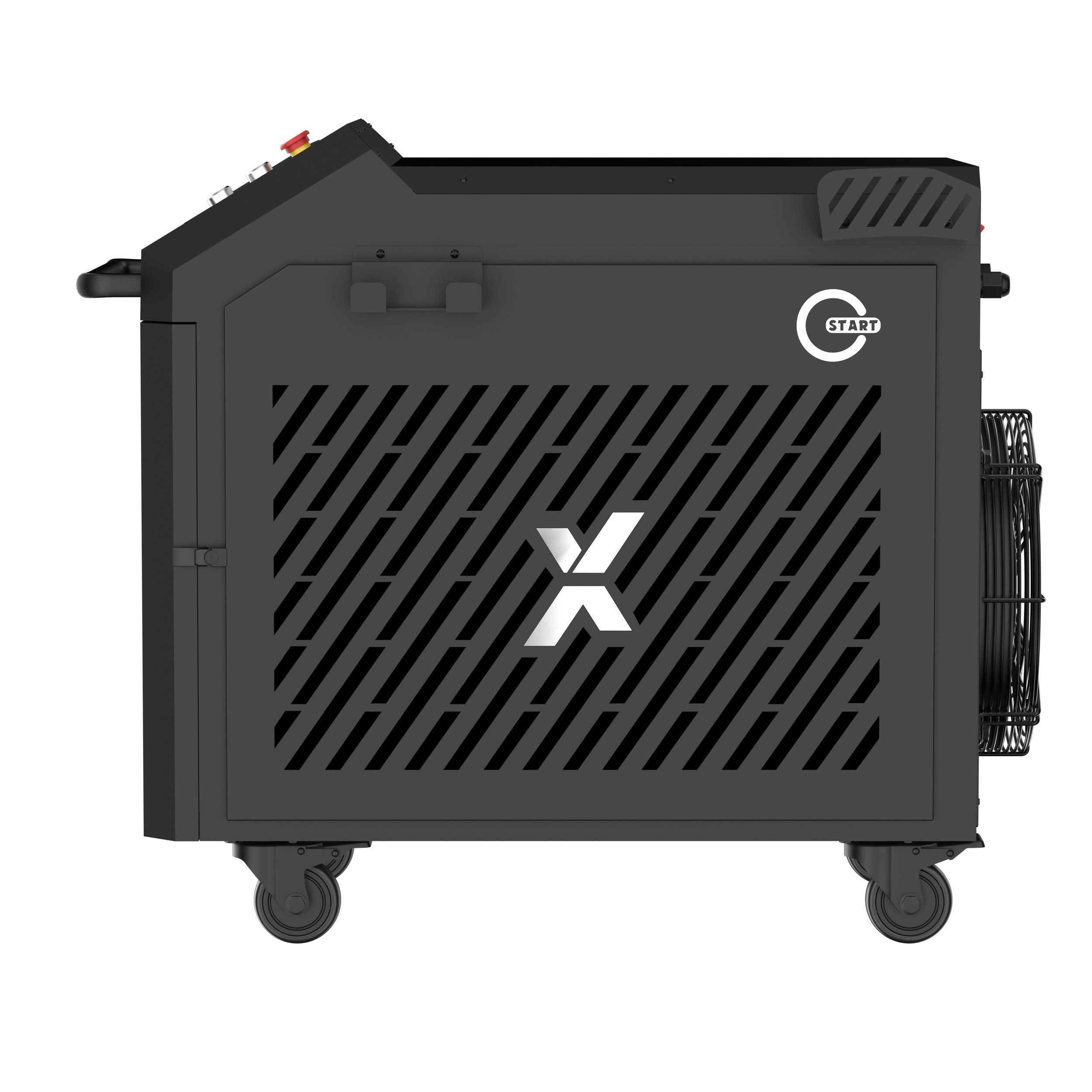 START HYPE X3000C Установка лазерной очистки Startweld 8STX30С — изображение 8
