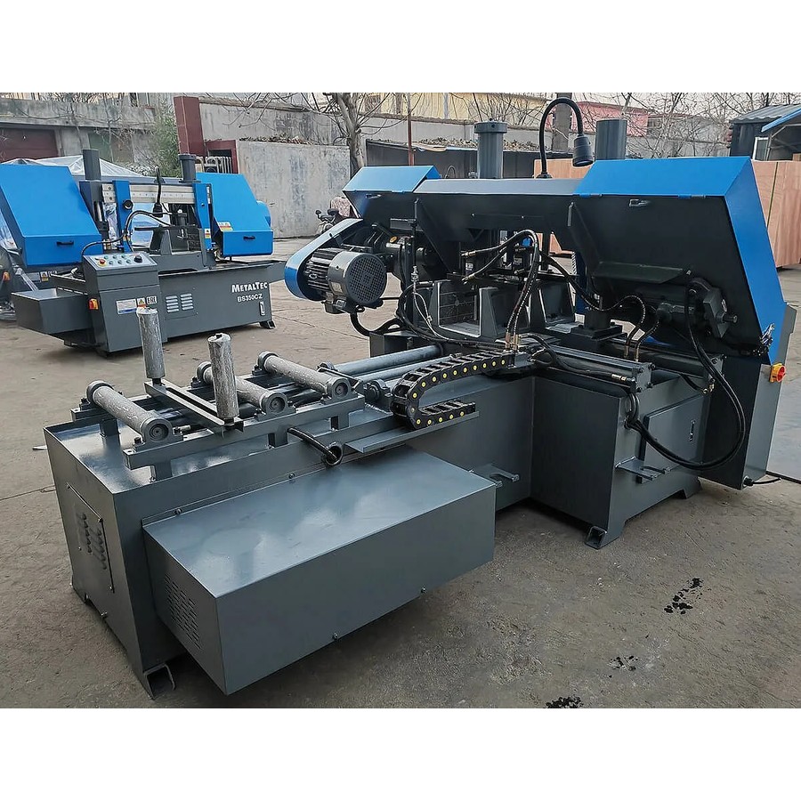 MetalTec BS 600 CA автоматический колонный ленточнопильный станок — изображение 5