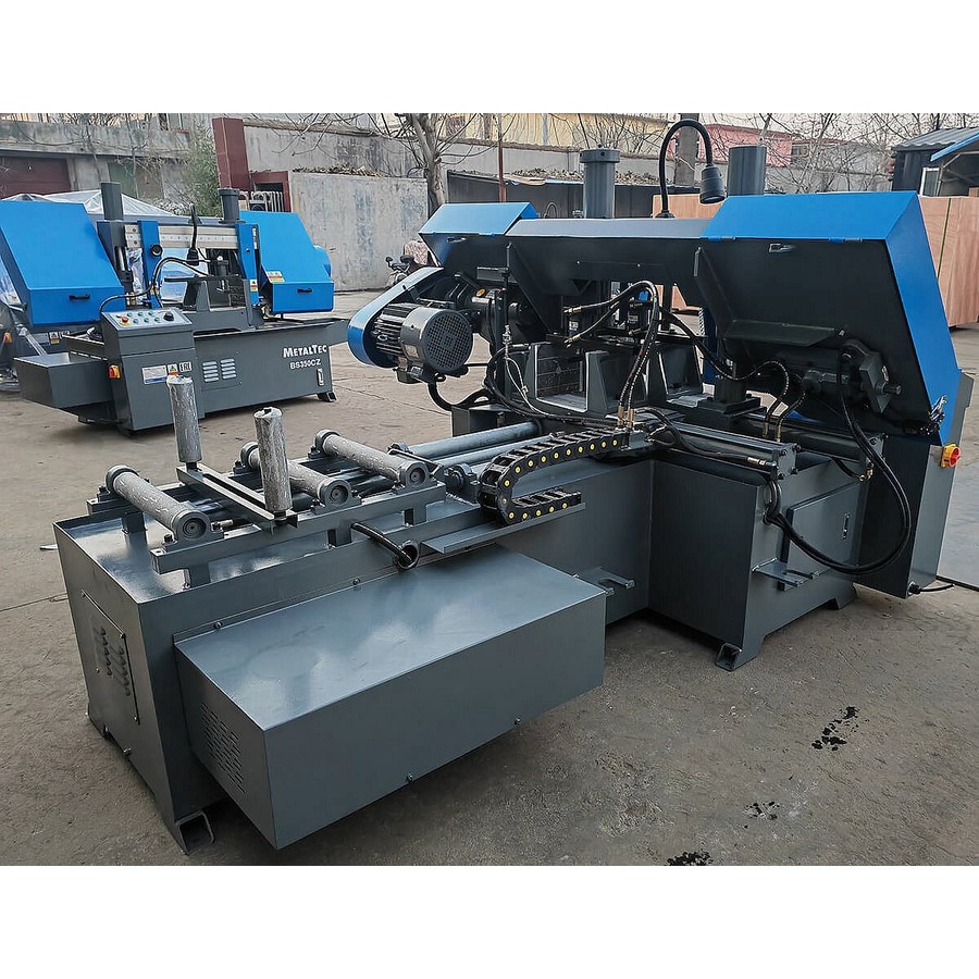 MetalTec BS 400 CA автоматический колонный ленточнопильный станок — изображение 5