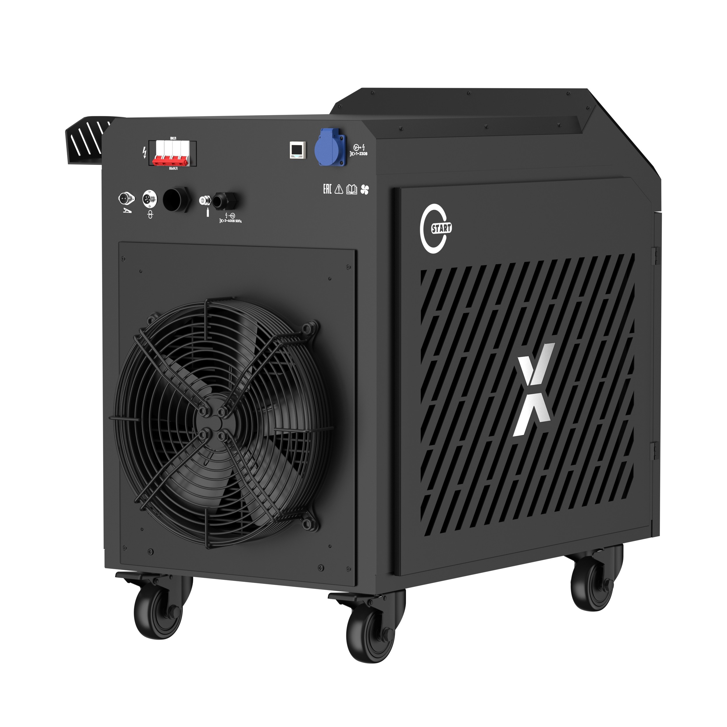 START HYPE X3000DW Установка лазерной сварки с двойной подачей проволоки Startweld 8STX30DW — изображение 9