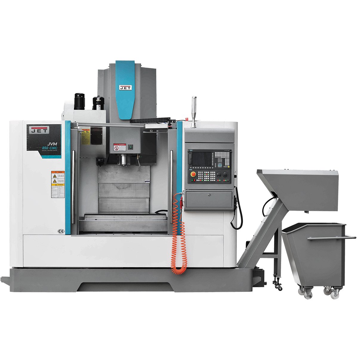 Фрезерный обрабатывающий центр с ЧПУ JVM-850RF CNC Fanuc