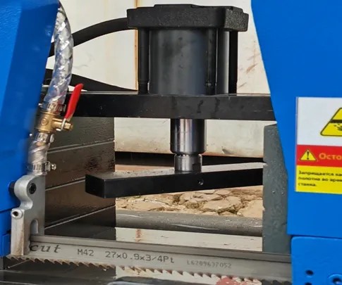 MetalTec MBS 330 CА автоматический колонный ленточнопильный станок — изображение 7