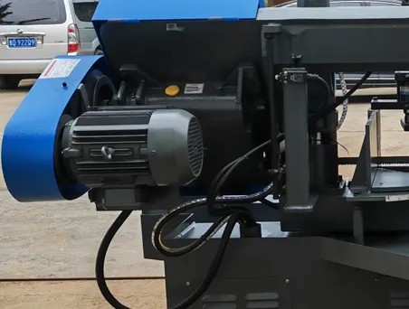 MetalTec MBS 330 CА автоматический колонный ленточнопильный станок — изображение 8